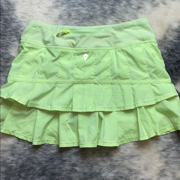 Ivivva Neon Yellow Skort 12 - Picture 1 of 4